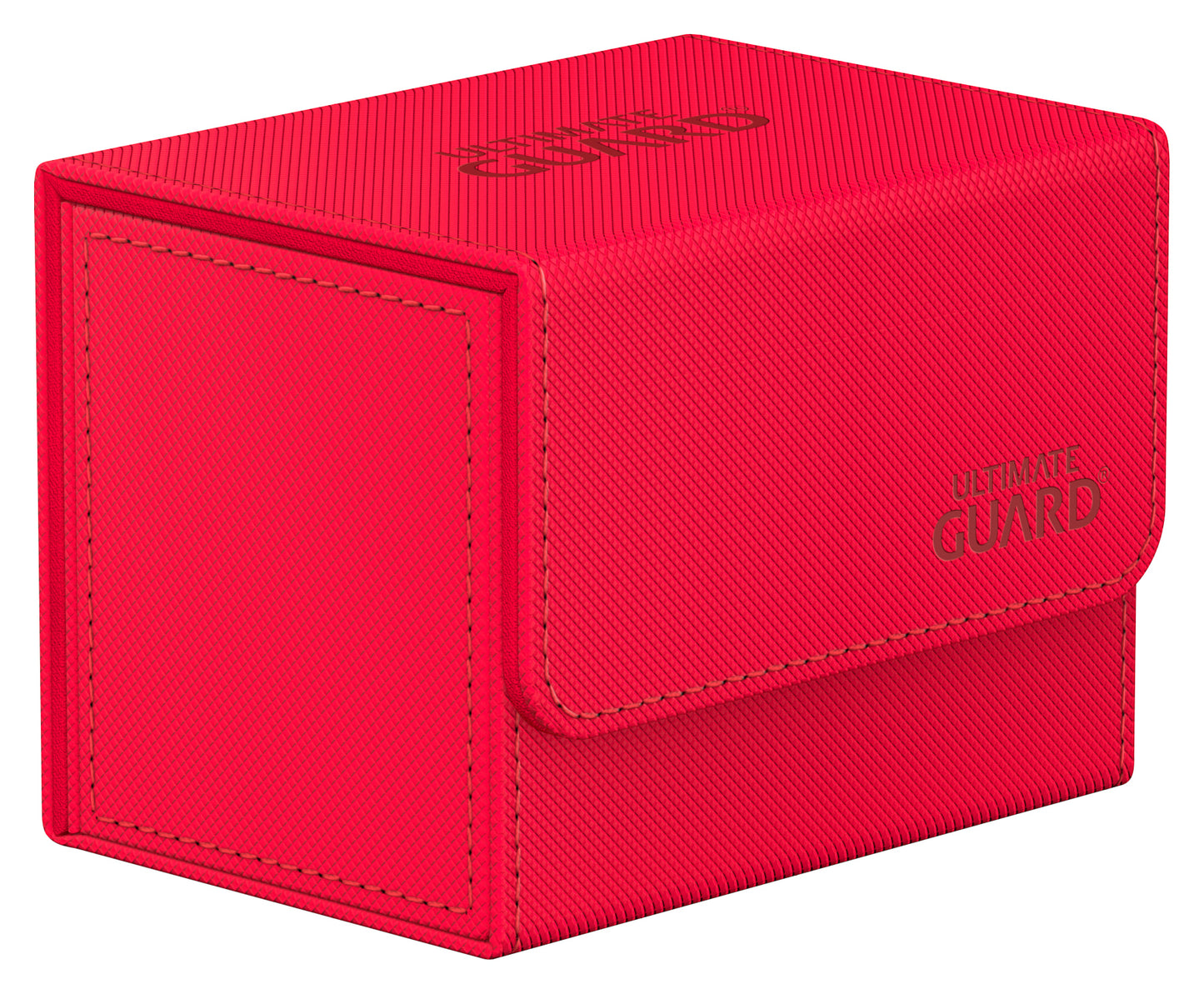 Ultimate Guard Sidewinder 80+ Monocolor Red