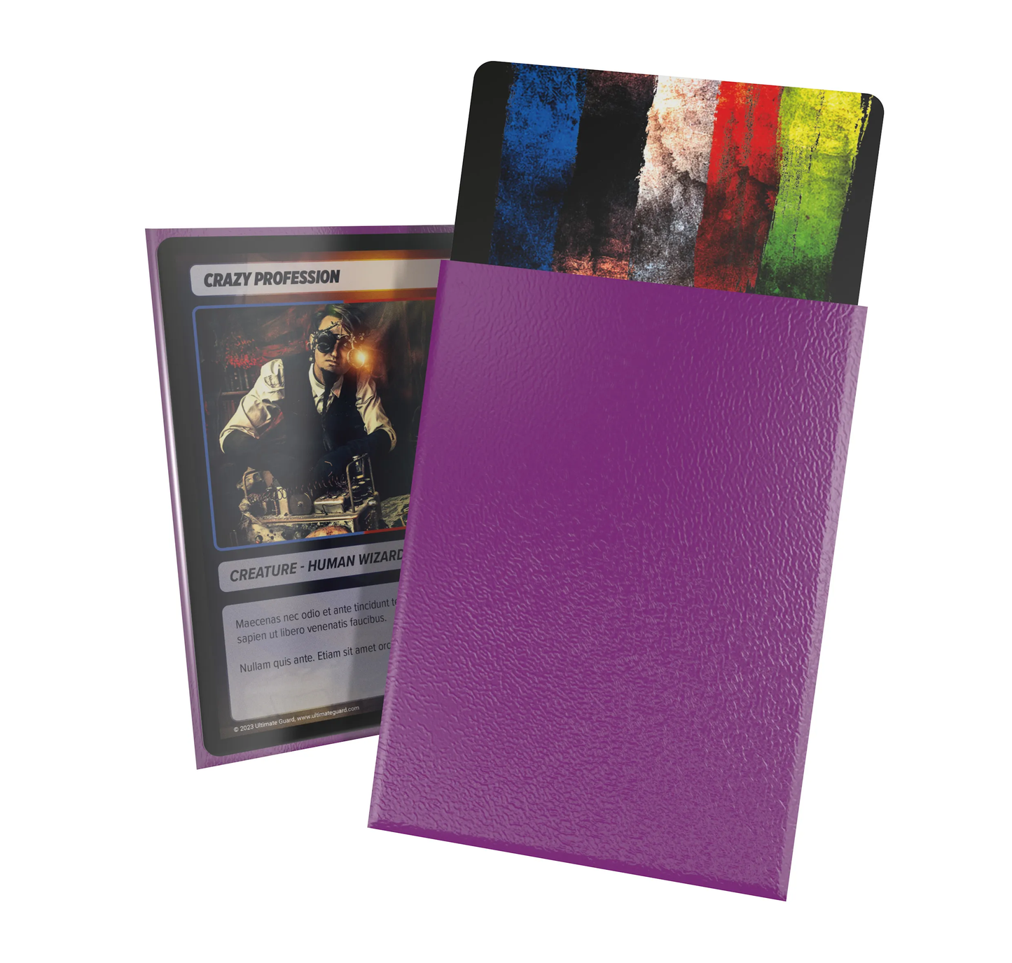 Cortex Sleeves - Standard Size - Matte 100ct - Purple