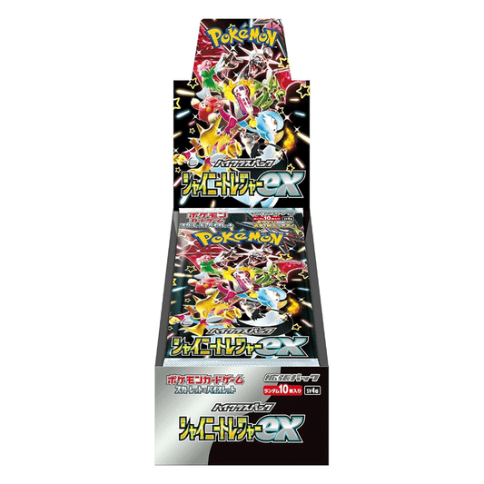 Pokémon TCG: Shiny Treasure Booster Box [Japanese]