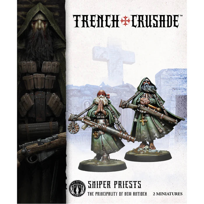 TRENCH CRUSADE - SNIPER PRIEST