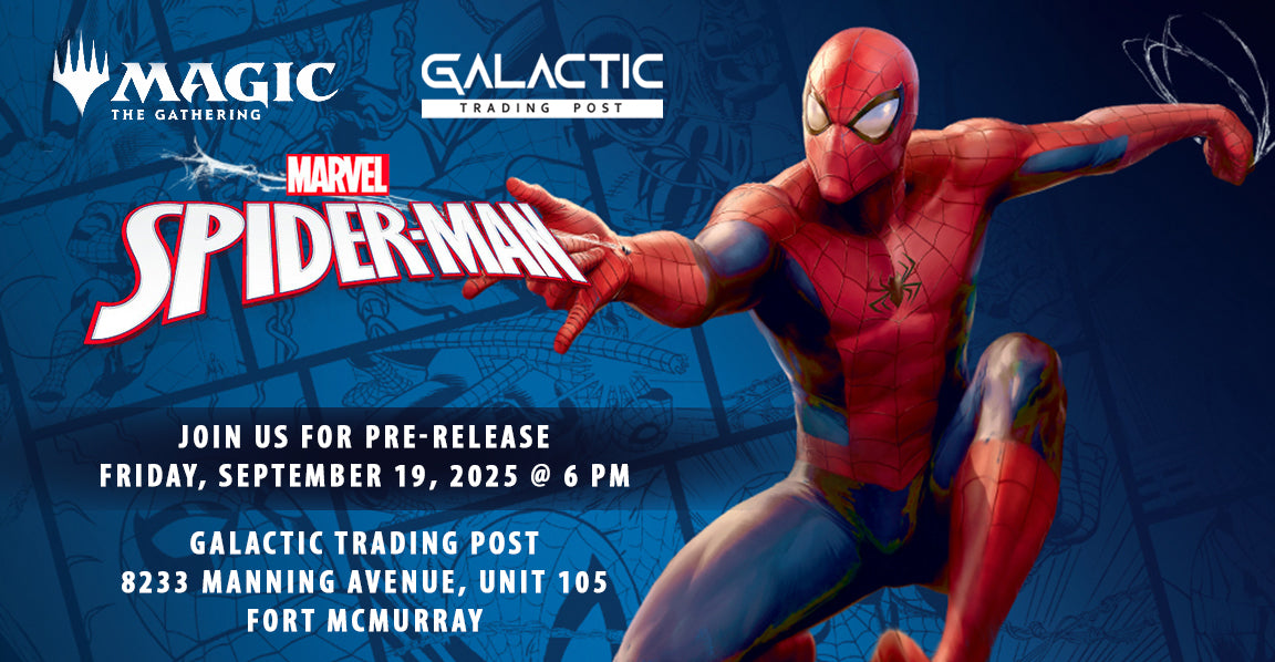 Magic the Gathering Spider-Man Pre-Release - September 19, 2025 Event