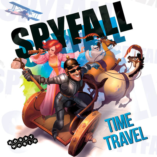 Spyfall Board Game: Time Travel