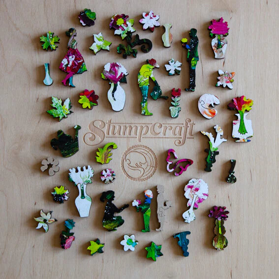 Stumpcraft | Bursting Blooms by Melissa McKinnon (345pcs)