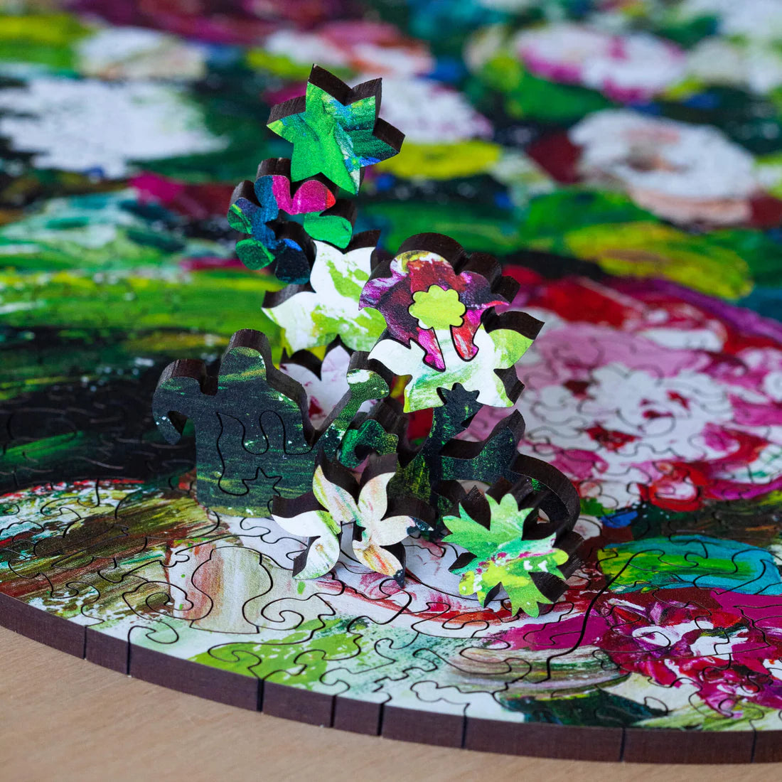 Stumpcraft | Bursting Blooms by Melissa McKinnon (345pcs)