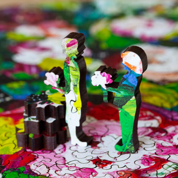 Stumpcraft | Bursting Blooms by Melissa McKinnon (345pcs)