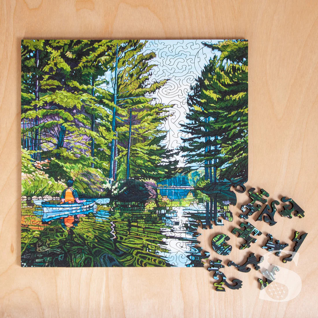 Stumpcraft | 25-Year Journey by Janet K. MacKay (258pcs)