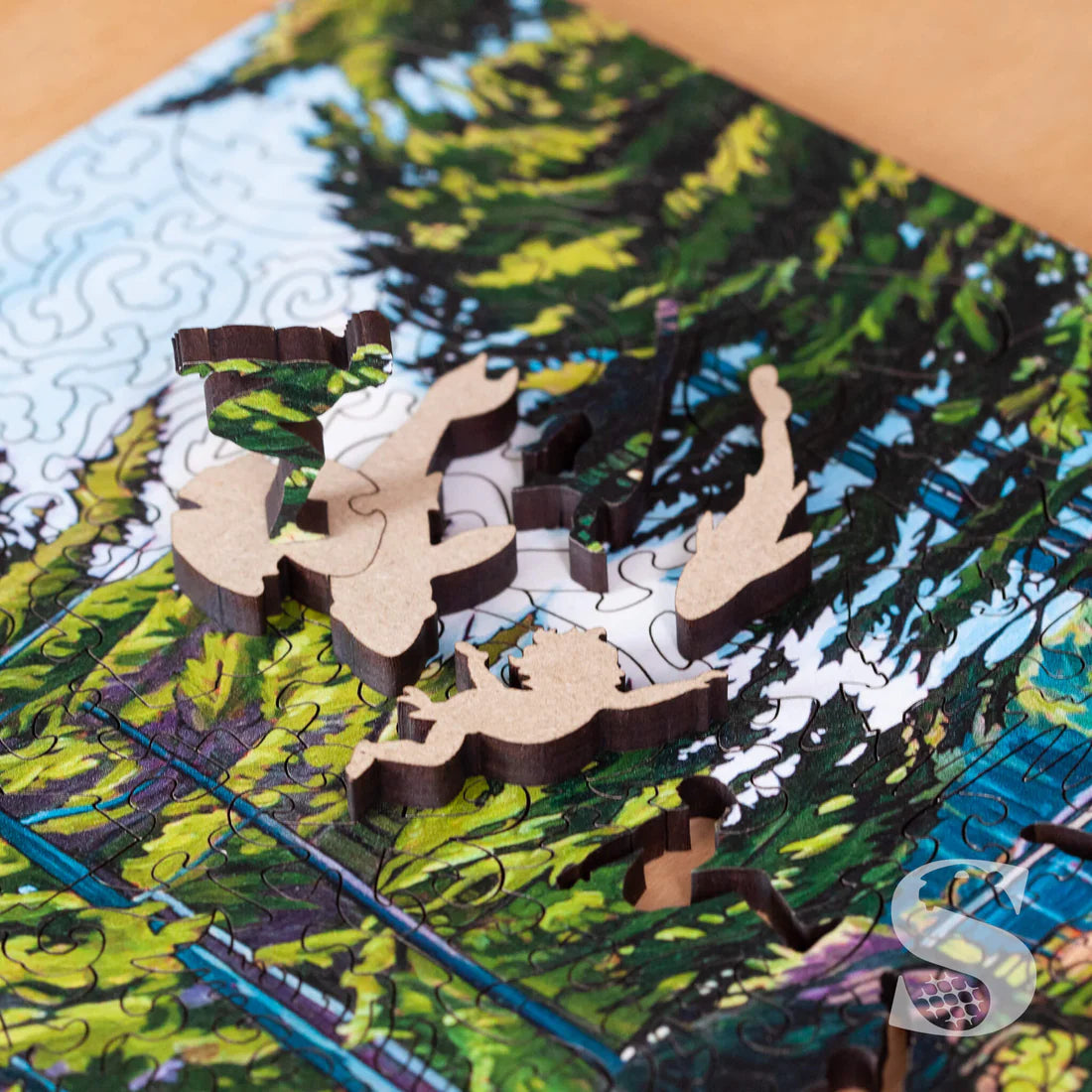 Stumpcraft | 25-Year Journey by Janet K. MacKay (258pcs)