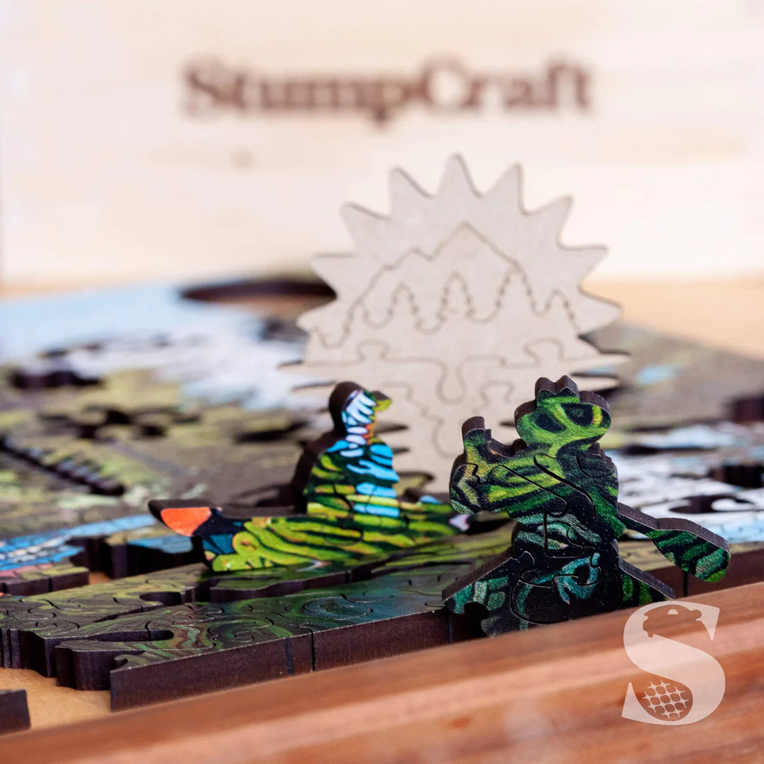 Stumpcraft | 25-Year Journey by Janet K. MacKay (258pcs)
