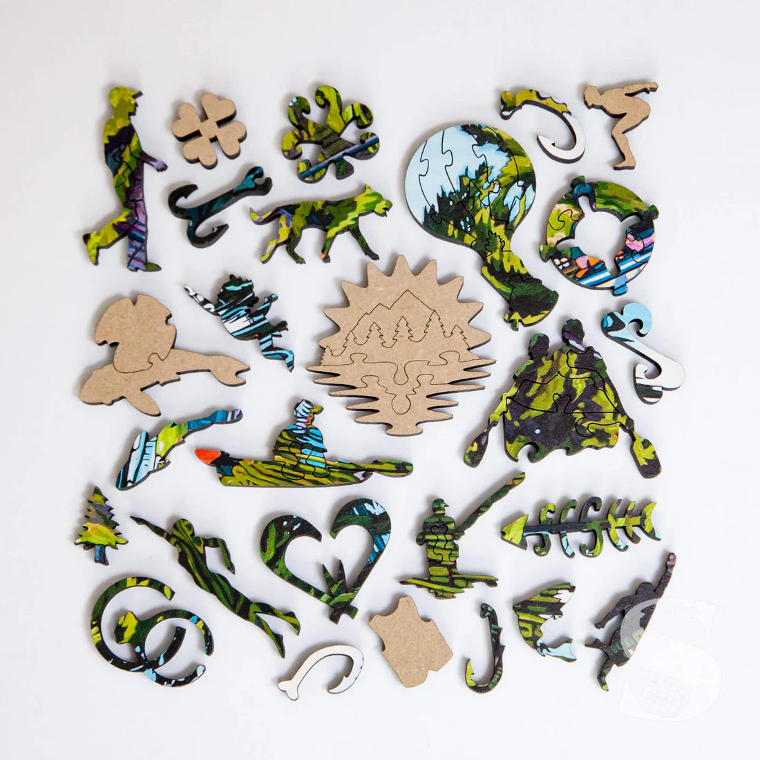 Stumpcraft | 25-Year Journey by Janet K. MacKay (258pcs)