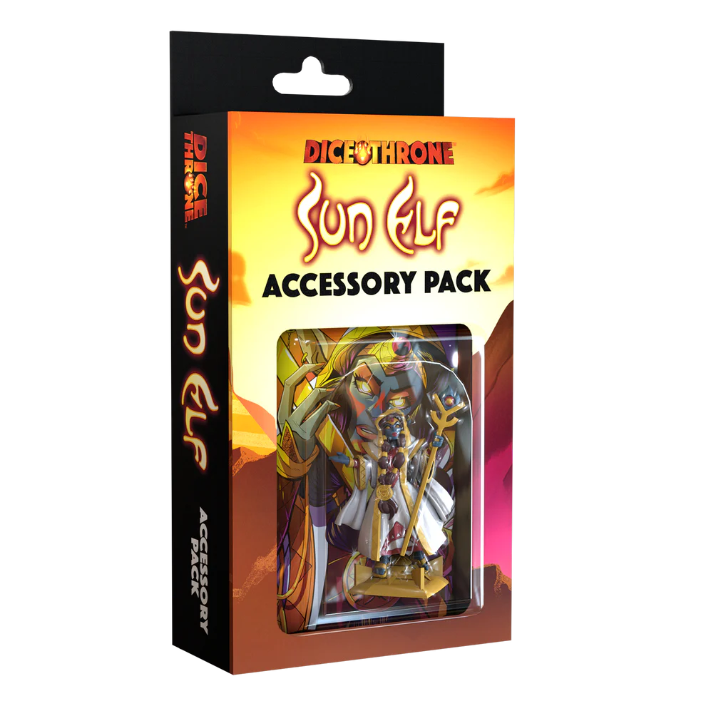 Dice Throne - Sun Elf Accessory Pack