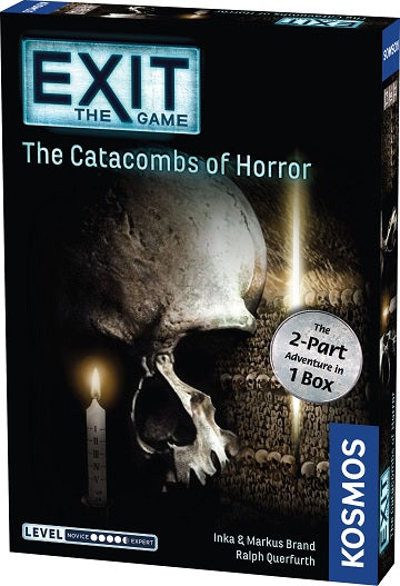 Exit: The Catacombs of Horror Escape Room Game