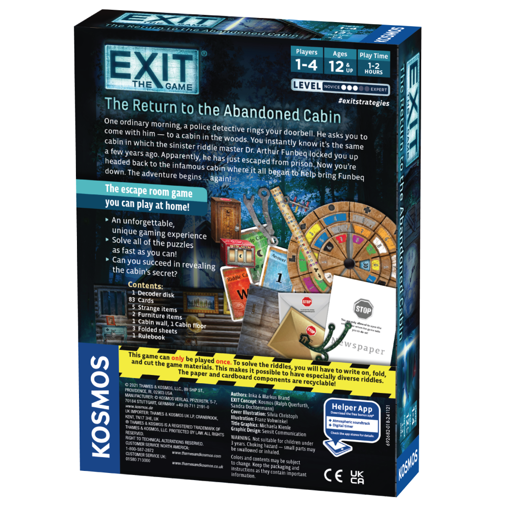 Exit: The Returned To The Abandoned Cabin