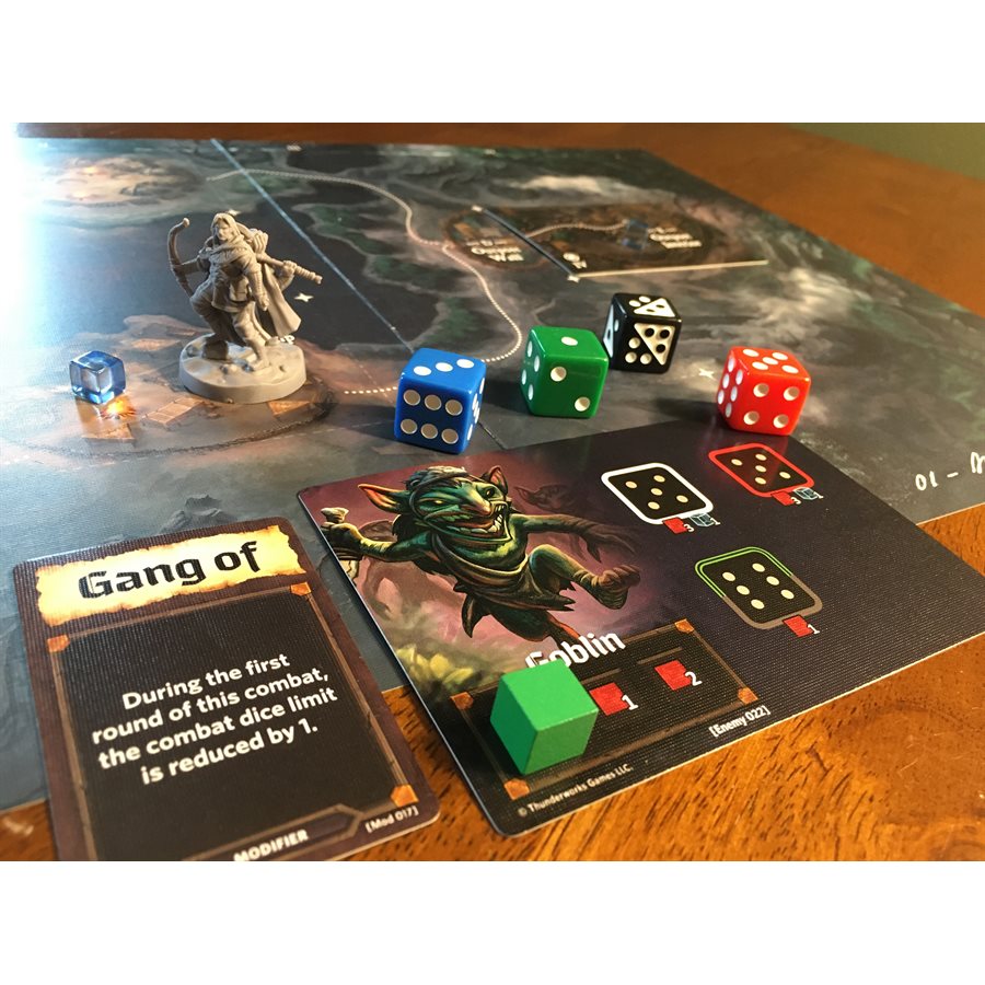 Roll Player: Adventures (Standalone Board Game)