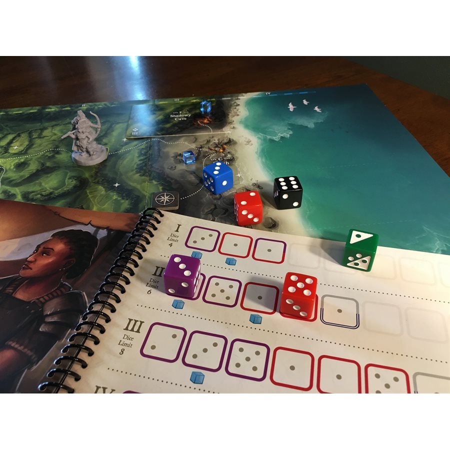 Roll Player: Adventures (Standalone Board Game)