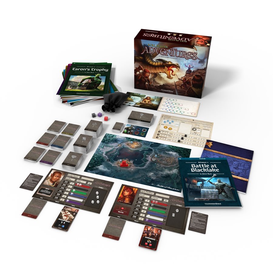 Roll Player: Adventures (Standalone Board Game)