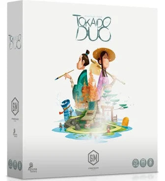 Tokaido Duo Board Game