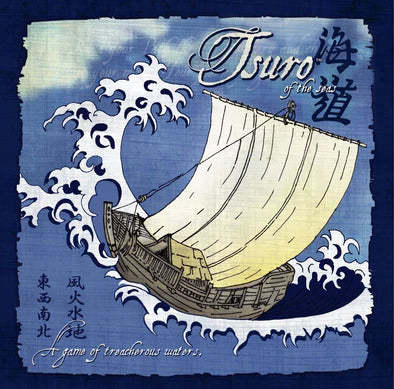 Tsuro of the Sea Board Game