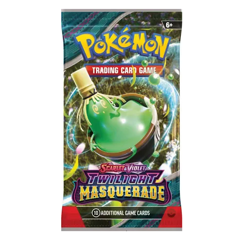 A loose pack of Twilight Masquerade