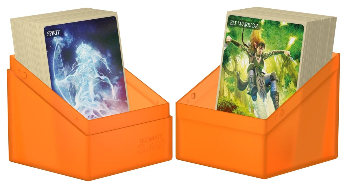 Ultimate Guard Deck Case Boulder 100+ Poppy Topaz