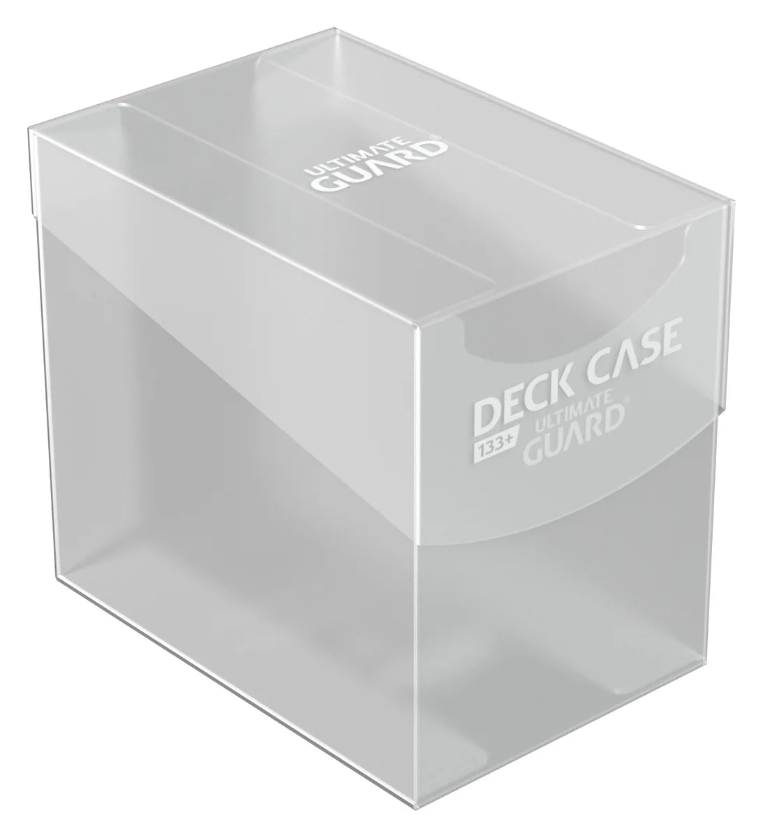Ultimate Guard 133+ Deck Case - Transparent