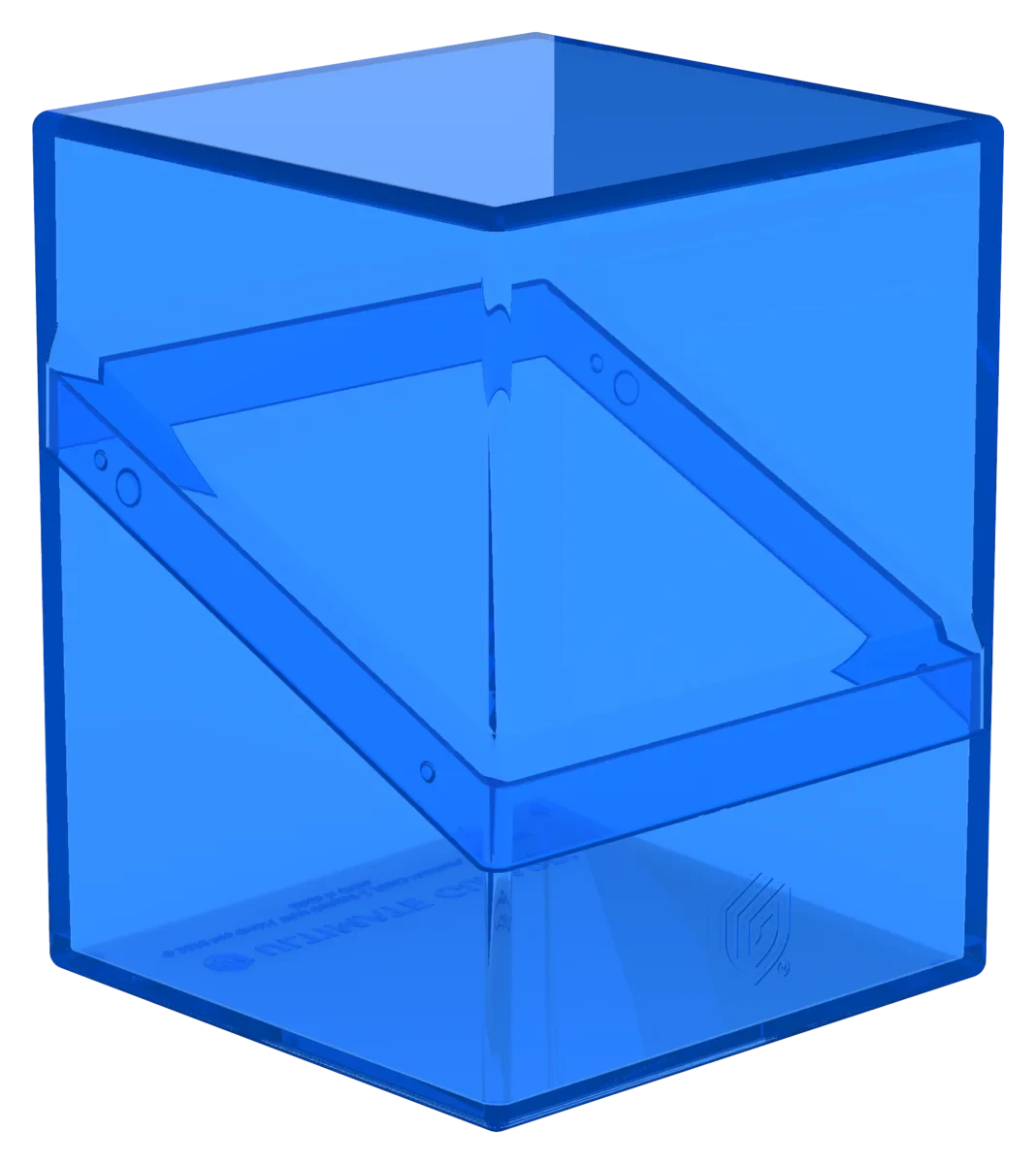 Ultimate Guard Deck Case Boulder 100+ Sapphire - Clear