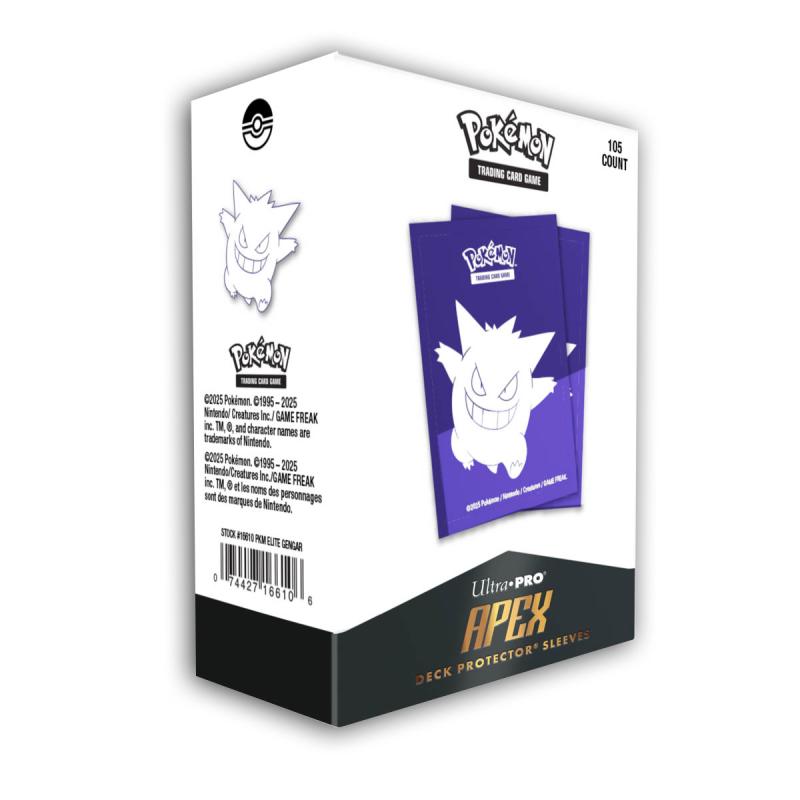 Ultra Pro: Pokemon Apex Deck Protectors Elite Gengar