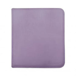 PRO BINDER 12 POCKET VIVID ZIPPERED PURPLE