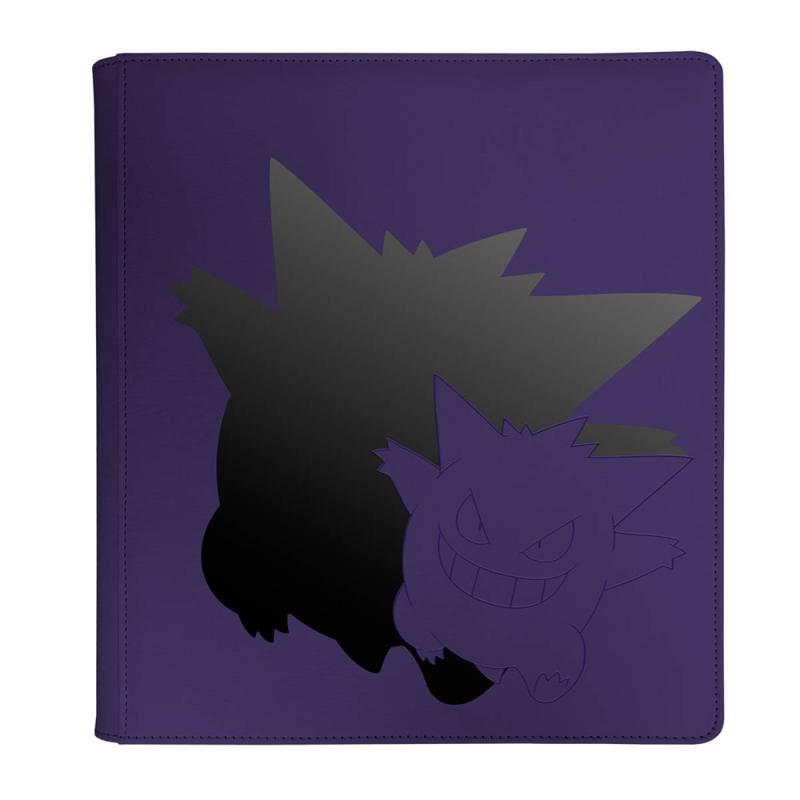 UltraPRO Pokemon Gengar 9-Pocket Zippered Elite Series Binder