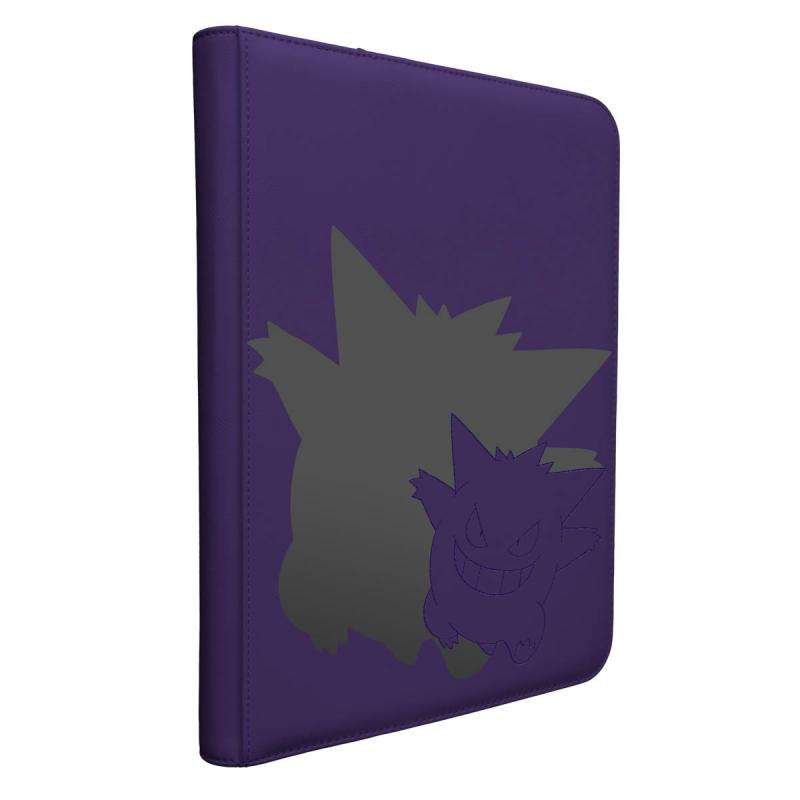 UltraPRO Pokemon Gengar 9-Pocket Zippered Elite Series Binder