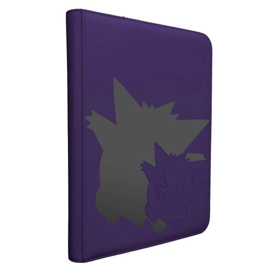 UltraPRO Pokemon Gengar 9-Pocket Zippered Elite Series Binder
