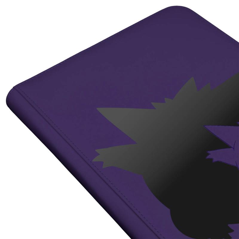 UltraPRO Pokemon Gengar 9-Pocket Zippered Elite Series Binder