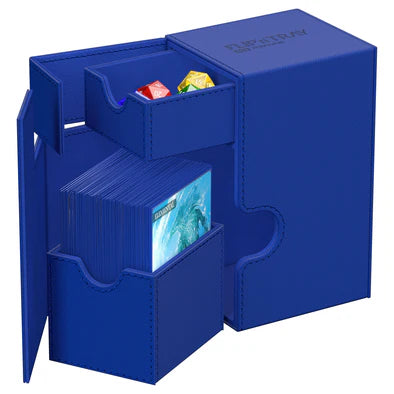 Ultimate Guard Flip'N'Tray 80+ Monocolor Blue