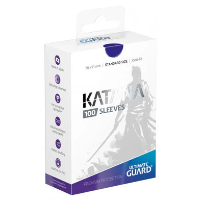 Katana Sleeves - STD - 100ct - Blue Bird