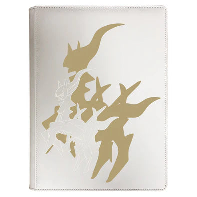 Pokémon Arceus 9-Pocket Zippered Pro-Binder