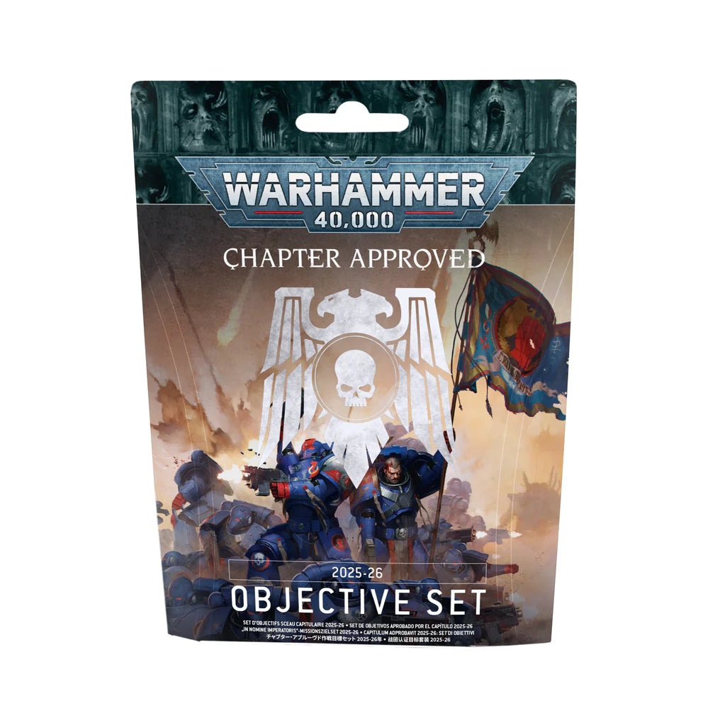 Warhammer: Chapter Approved Objective Set 2025-26