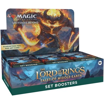 MTG - Lord of the Rings: Tales of Middle-Earth - Set Booster Box