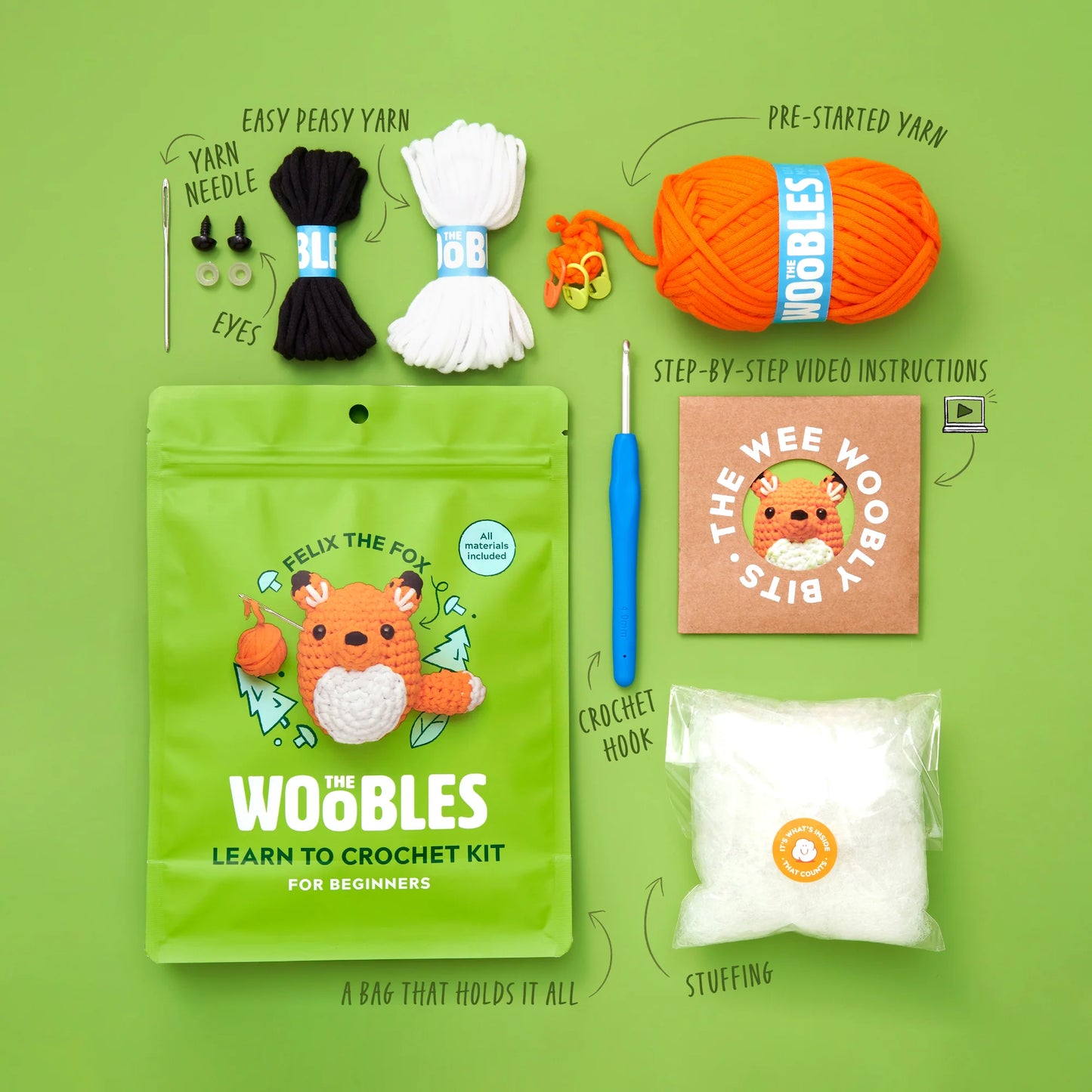 Woobles - Felix The Fox