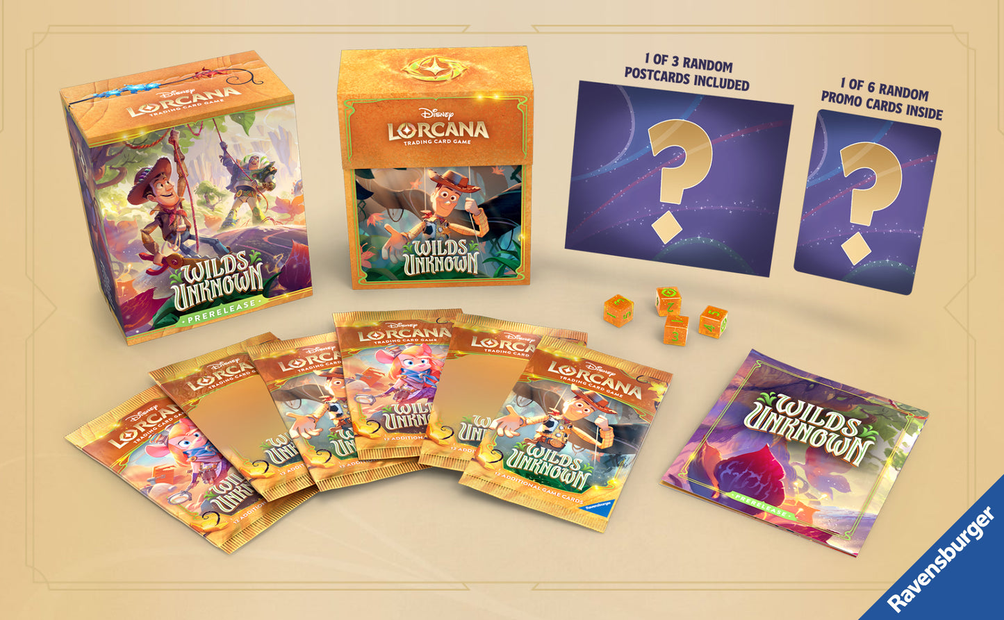 Disney Lorcana: Wilds Unknown Pre-Release Kit