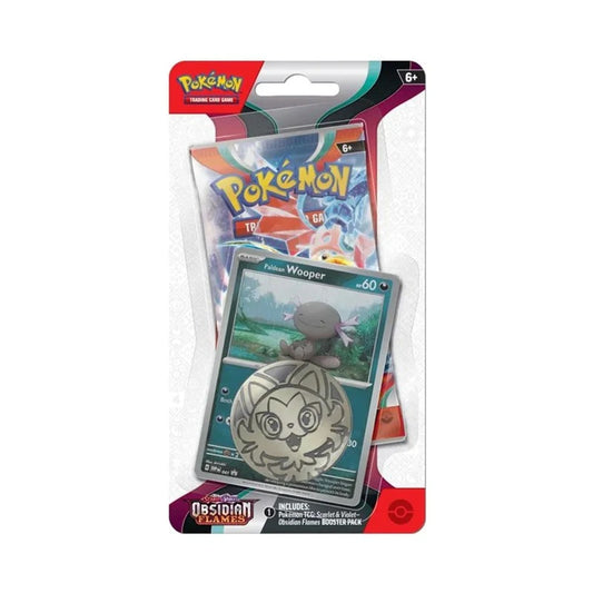 front view of wooper checklane
