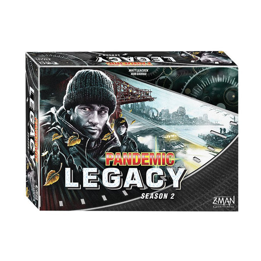 Pandemic Legacy - Season 2 (Black Edition) Board Game