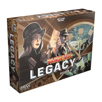 Pandemic Legacy - Season 0 Board Game