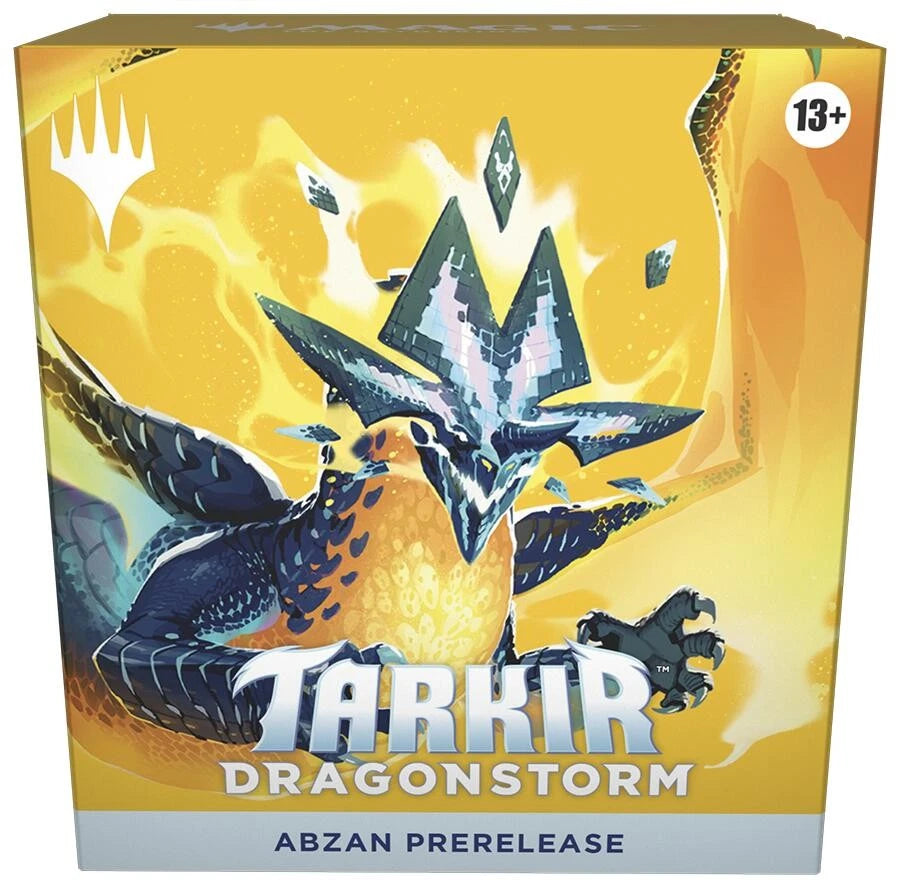 MTG - Tarkir Dragonstorm Pre-Release Kit - Abzan