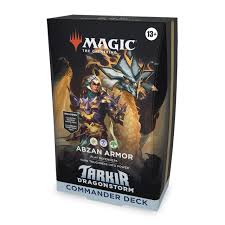 MTG Tarkir Dragonstorm: Commander Deck - Abzan Armor