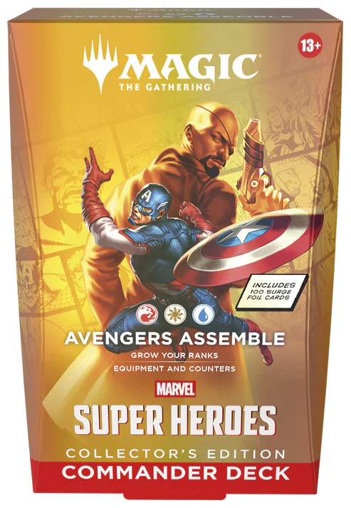 MTG - Marvel Super Heroes Commander Collector Deck - Avengers Assemble
