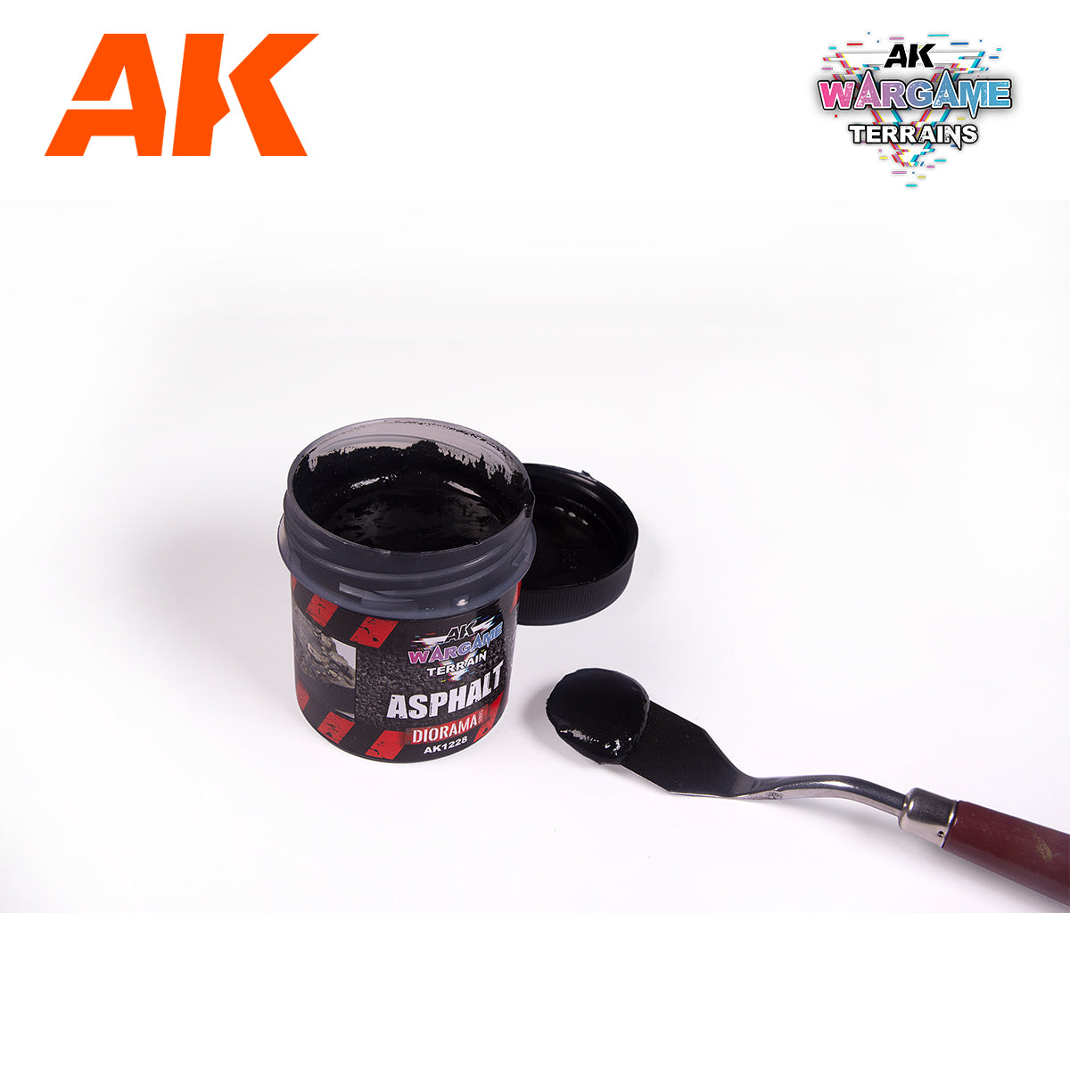 AK Interactive | Asphalt 100ml