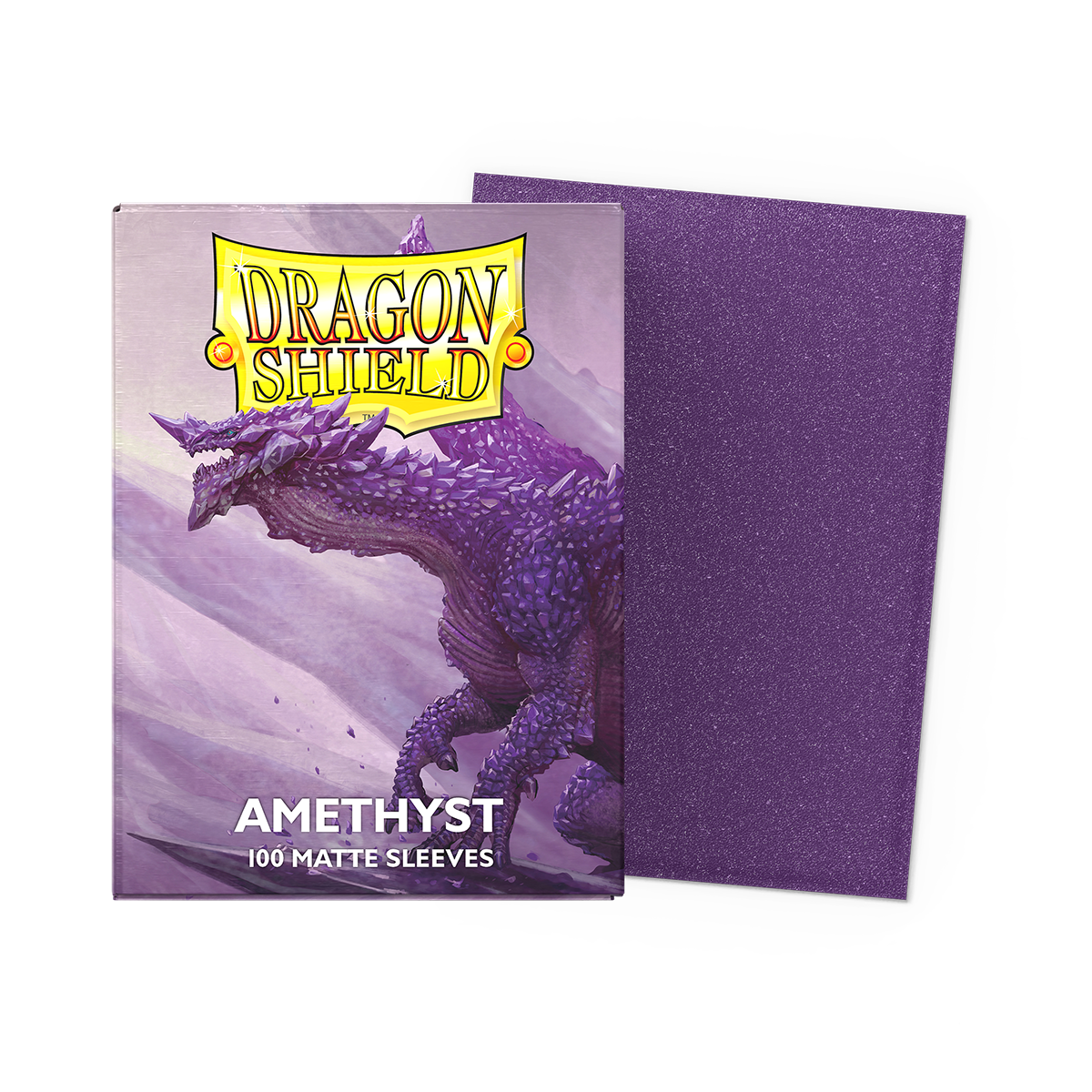 Dragon Shield Sleeves - Matte Amethyst - 100ct