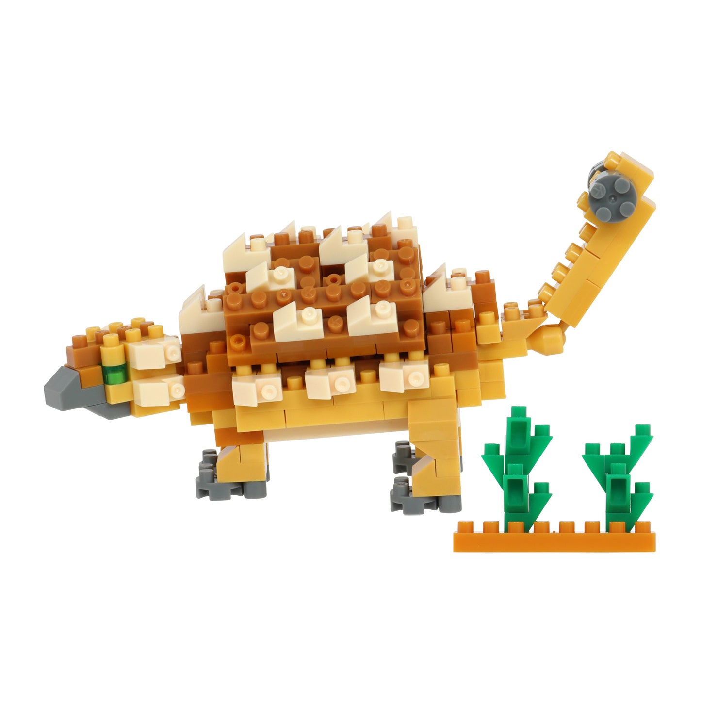 Nanoblock Collection Series Ankylosaurus "Dinosaurs"