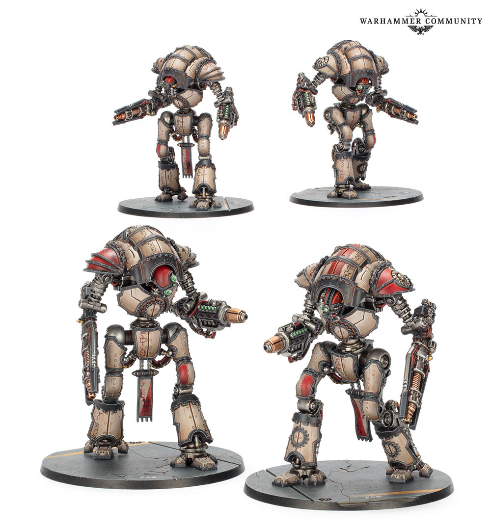 Mechanicum - Acastus Knights Atrapos