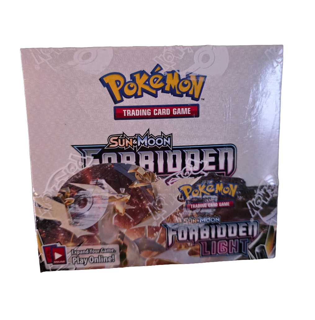 Pokmon TCG: Forbidden Light Booster Box Galactic Trading Post Pokmon TCG: Forbidden Light Booster Box Galactic Trading Post