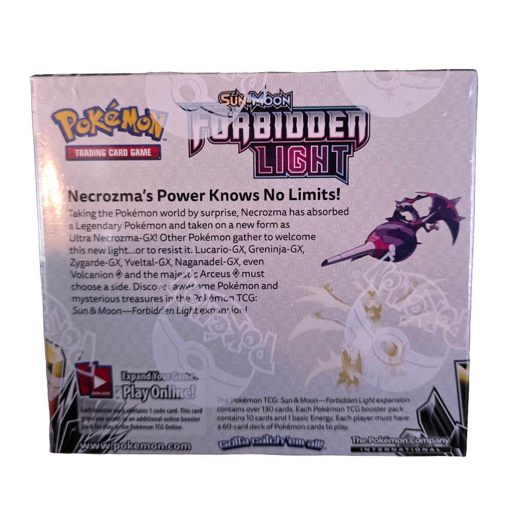 Pokémon TCG: Forbidden Light Booster Box